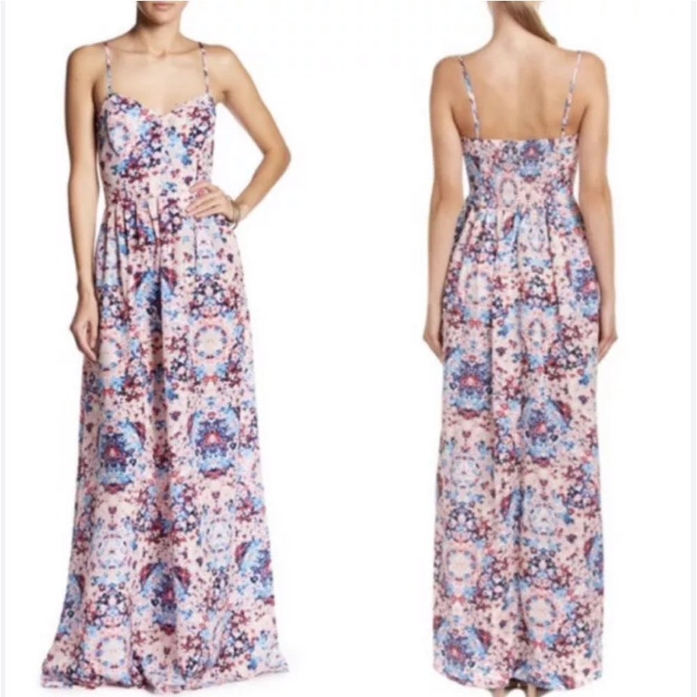 Parker Verona Spaghetti Strap Dress in Size Medium